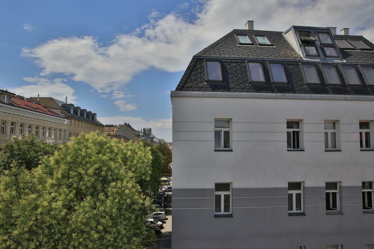 Sunny Penthouse With Terrace. Great View! Dg2 Appartement Wenen Buitenkant foto